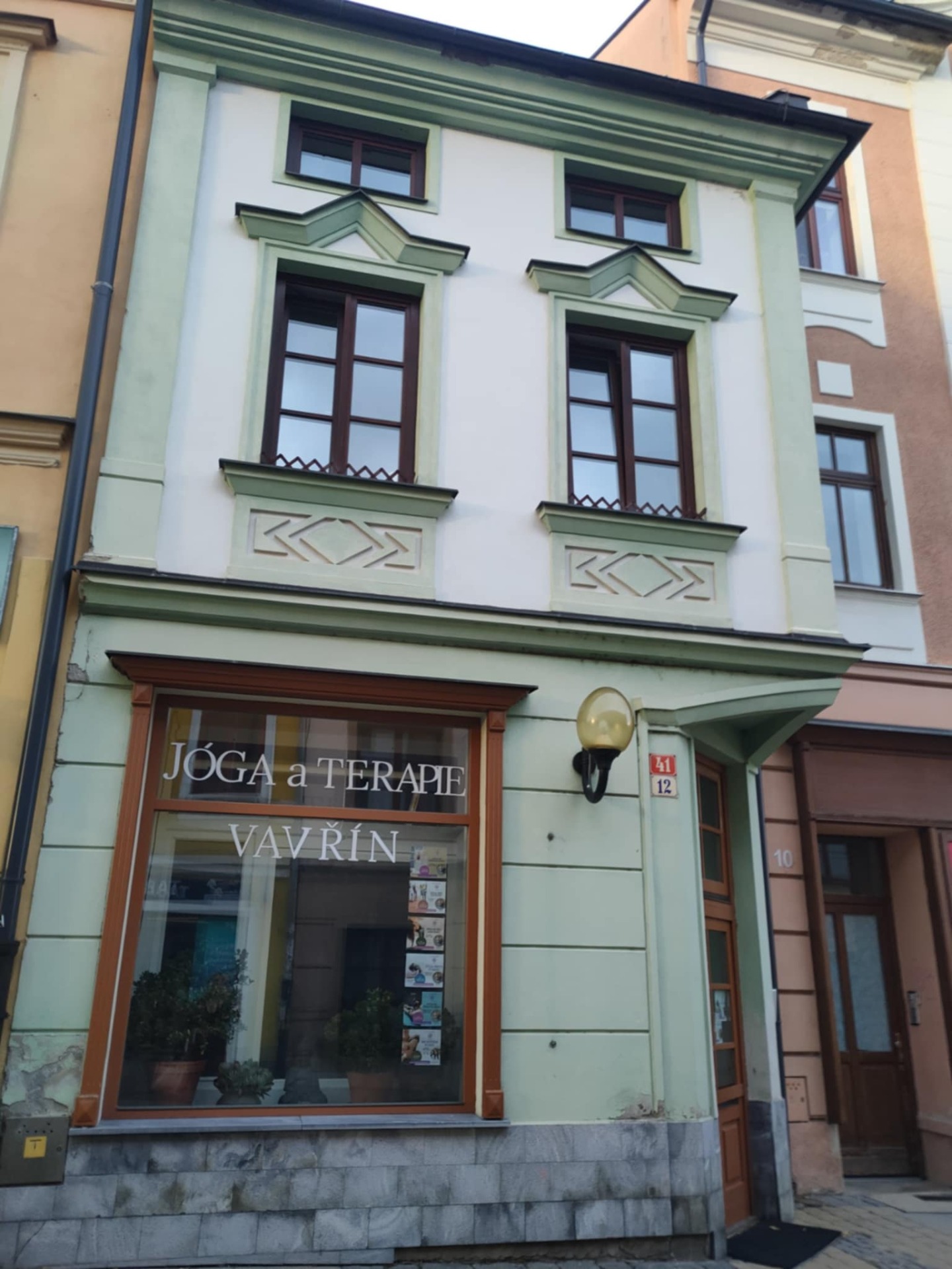 Generála Svobody 12, Šumperk